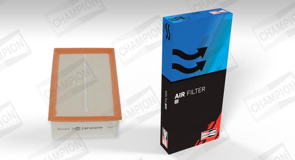 Champion CAF101077P - Õhufilter parts5.com