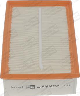 Champion CAF101077P - Filtro de aire parts5.com