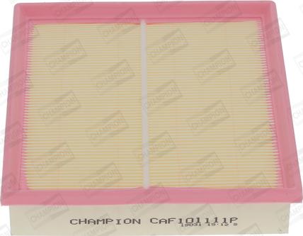 Champion CAF101111P - Filtro de aire parts5.com