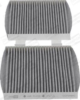 Champion CCF0494C - Filter, zrak notranjega prostora parts5.com