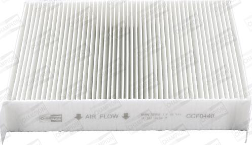 Champion CCF0440 - Filter, interior air parts5.com