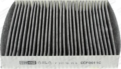 Champion CCF0011C - Filter, interior air parts5.com