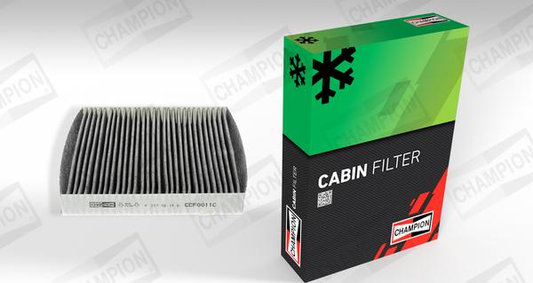 Champion CCF0011C - Filter, interior air parts5.com