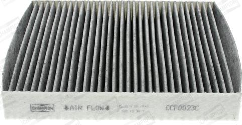 Champion CCF0023C - Filter,salongiõhk parts5.com