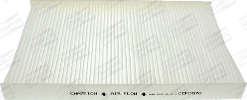 Champion CCF0070 - Filter, Innenraumluft parts5.com