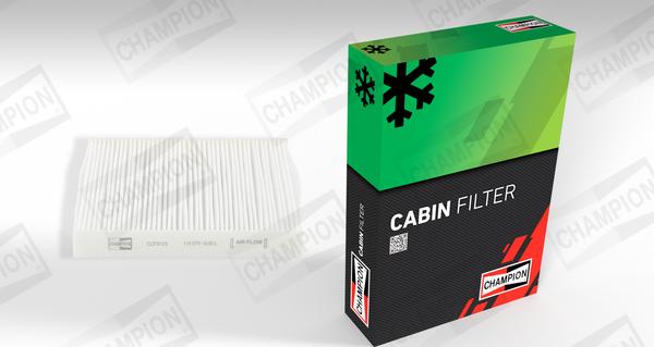 Champion CCF0125 - Filtar, zrak unutarnjeg prostora parts5.com