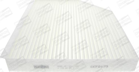 Champion CCF0173 - Filter, interior air parts5.com