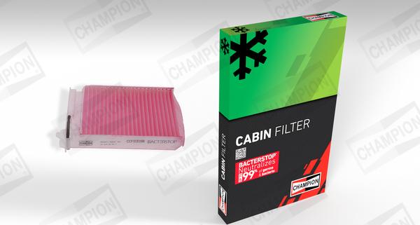 Champion CCF0310B - Filter, interior air parts5.com