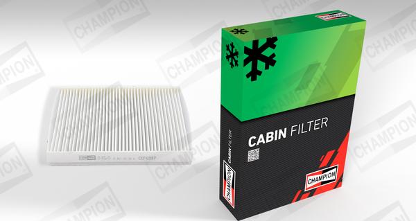 Champion CCF0337 - Filtro, aire habitáculo parts5.com