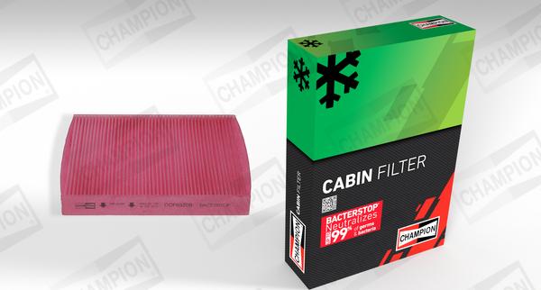 Champion CCF0320B - Filter, zrak notranjega prostora parts5.com