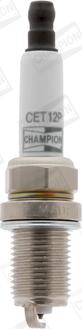 Champion CET12P - Свеча зажигания parts5.com