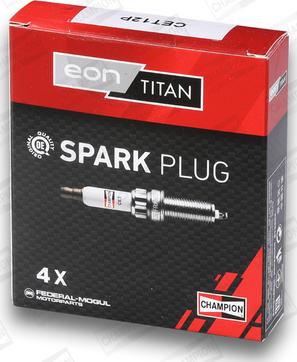 Champion CET12P - Spark Plug parts5.com