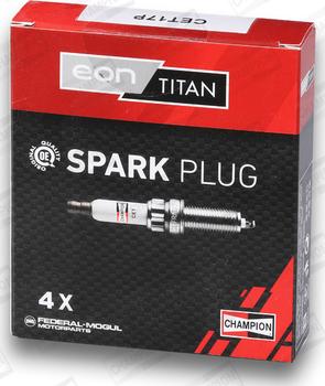 Champion CET17P - Spark Plug parts5.com