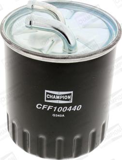 Champion CFF100440 - Filtru combustibil parts5.com