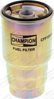 Champion CFF100452 - Filtro combustible parts5.com