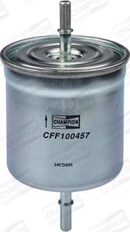 Champion CFF100457 - Filter za gorivo parts5.com