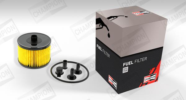 Champion CFF100401 - Filtro combustible parts5.com