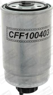 Champion CFF100403 - Fuel filter parts5.com