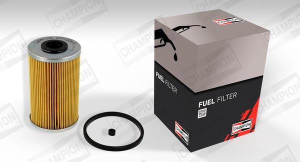 Champion CFF100415 - Filtre à carburant parts5.com