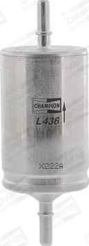 Champion CFF100436 - Φίλτρο καυσίμου parts5.com