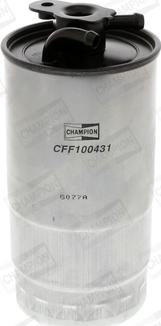 Champion CFF100431 - Filtro combustible parts5.com