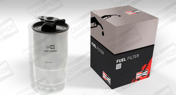 Champion CFF100431 - Fuel filter parts5.com