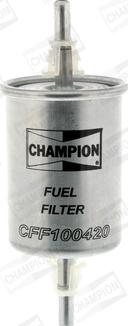 Champion CFF100420 - Filtro combustible parts5.com