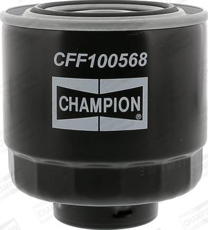 Champion CFF100568 - Yakıt filtresi parts5.com