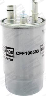 Champion CFF100503 - Fuel filter parts5.com