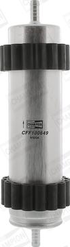 Champion CFF100649 - Filtru combustibil parts5.com