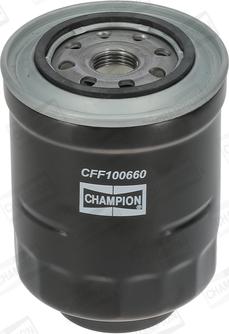 Champion CFF100660 - Fuel filter parts5.com