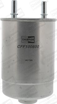 Champion CFF100600 - Yakıt filtresi parts5.com