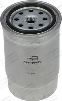 Champion CFF100670 - Fuel filter parts5.com