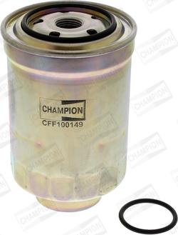 Champion CFF100149 - Fuel filter parts5.com