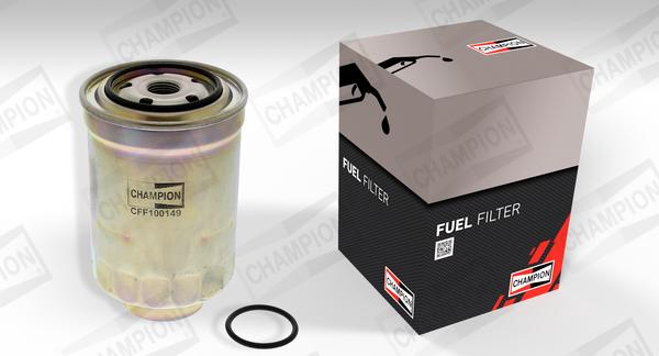 Champion CFF100149 - Filtro combustible parts5.com