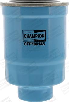 Champion CFF100145 - Filtro combustible parts5.com