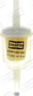 Champion CFF100104 - Filtro combustible parts5.com