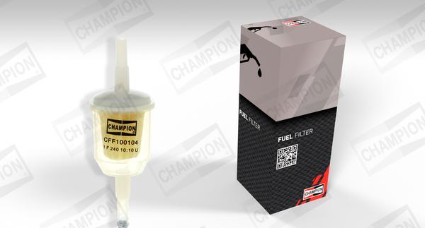 Champion CFF100104 - Filter za gorivo parts5.com