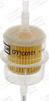 Champion CFF100101 - Filtro combustible parts5.com