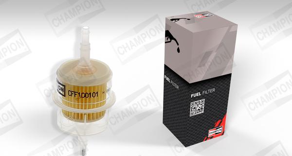 Champion CFF100101 - Yakıt filtresi parts5.com