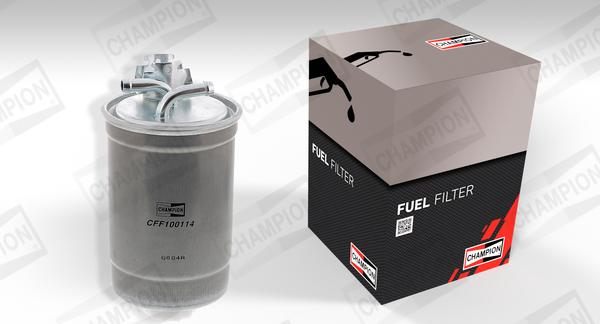 Champion CFF100114 - Kütusefilter parts5.com