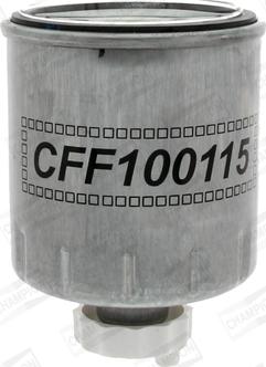 Champion CFF100115 - Yakıt filtresi parts5.com