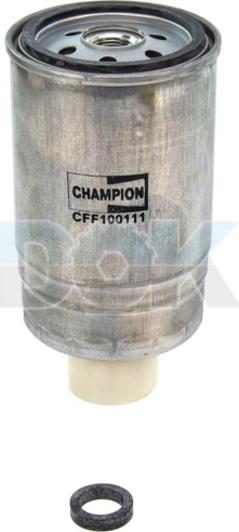 Champion CFF100111 - Топливный фильтр parts5.com