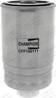 Champion CFF100111 - Kütusefilter parts5.com