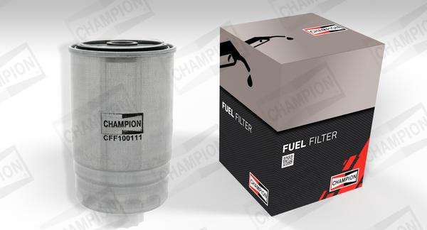 Champion CFF100111 - Kütusefilter parts5.com