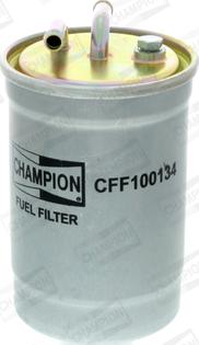 Champion CFF100134 - Filtro combustible parts5.com