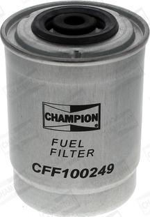 Champion CFF100249 - Filtru combustibil parts5.com