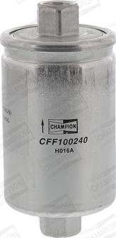 Champion CFF100240 - Filtru combustibil parts5.com