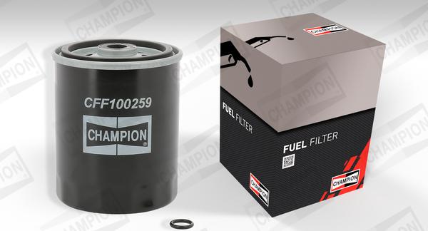 Champion CFF100259 - Filtru combustibil parts5.com