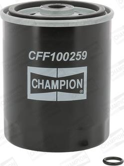 Champion CFF100259 - Fuel filter parts5.com